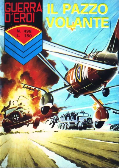 Cover of Issue #498