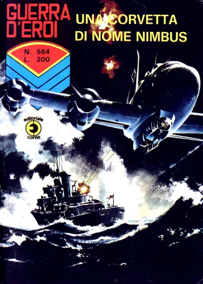 Cover of Issue #564