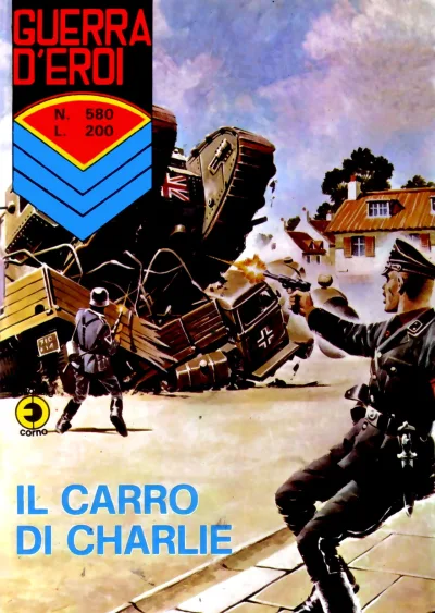 Cover of Issue #580