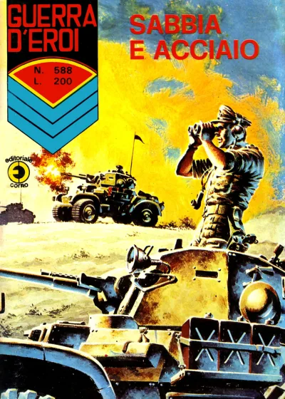 Cover of Issue #588