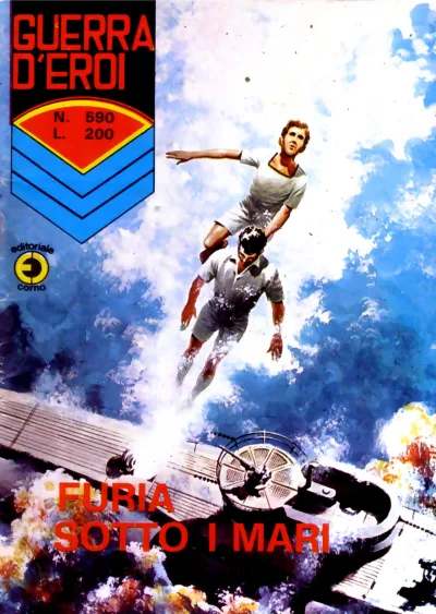 Cover of Issue #590