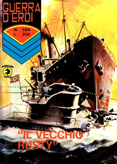 Cover of Issue #594