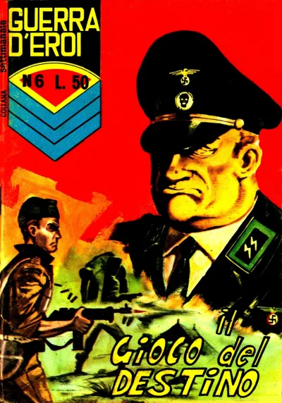 Cover of Issue #6