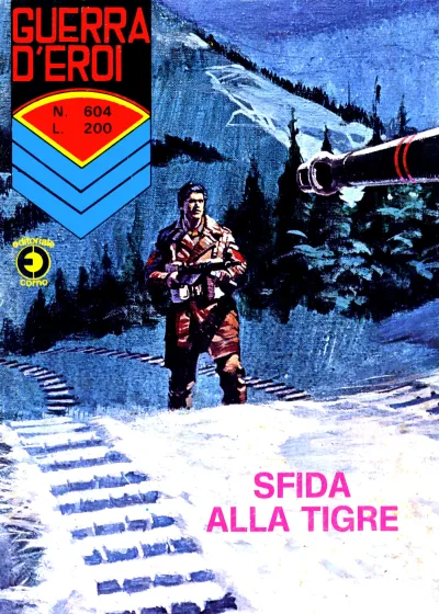 Cover of Issue #604