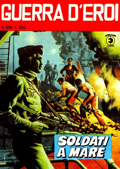 Cover of Issue #658