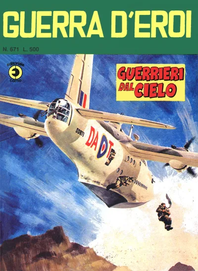 Cover of Issue #671