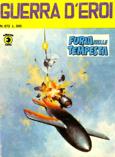 Cover of Issue #672