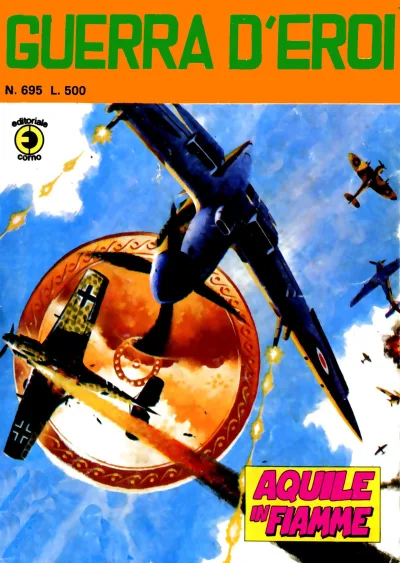 Cover of Issue #695