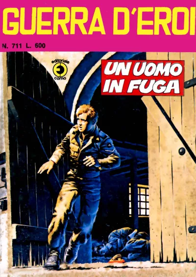 Cover of Issue #711
