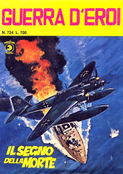 Cover of Issue #724