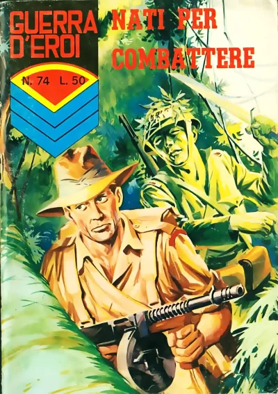 Cover of Issue #74