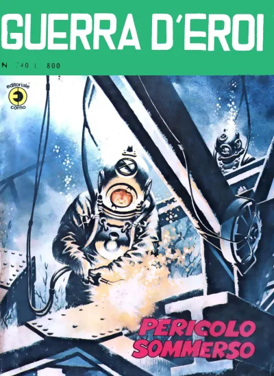 Cover of Issue #740