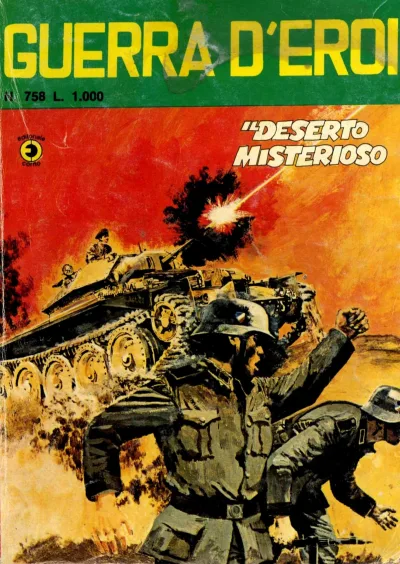 Cover of Issue #758