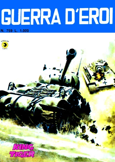 Cover of Issue #759