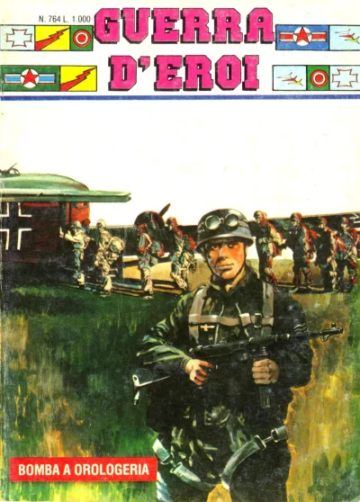 Cover of Issue #764