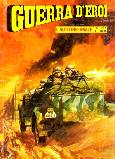 Cover of Issue #767