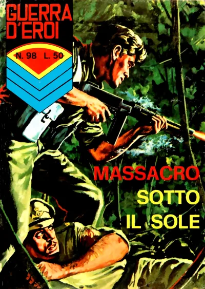 Cover of Issue #98
