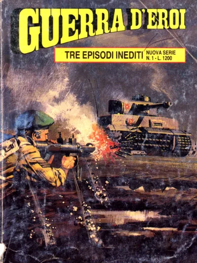 Cover of Issue #1
