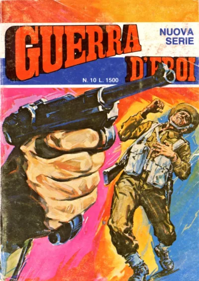 Cover of Issue #10