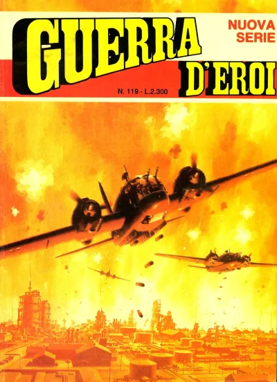 Cover of Issue #119