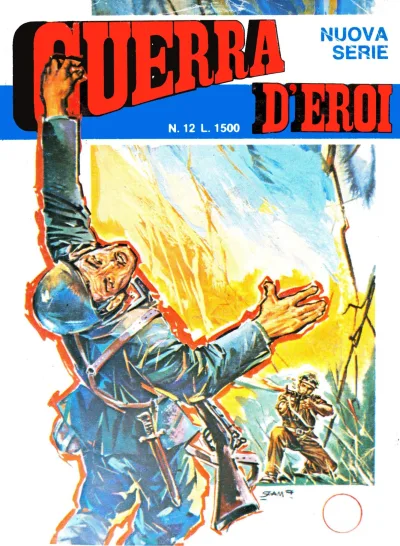 Cover of Issue #12
