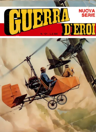 Cover of Issue #121