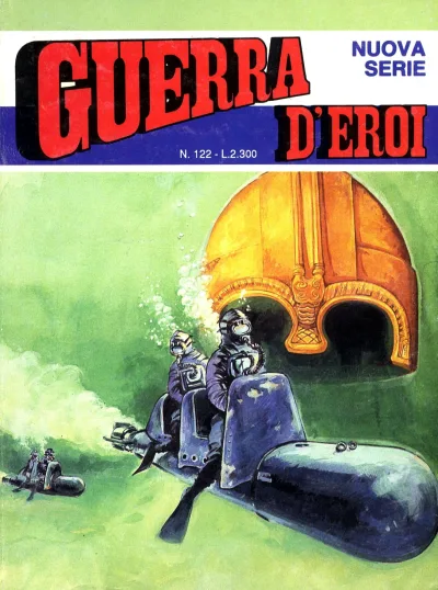 Cover of Issue #122