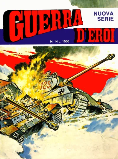 Cover of Issue #14
