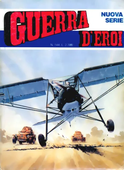 Cover of Issue #144