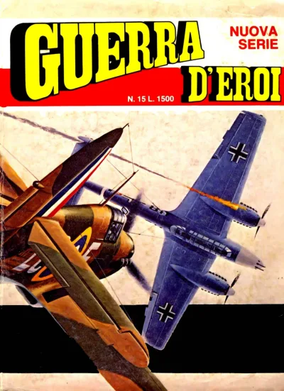 Cover of Issue #15