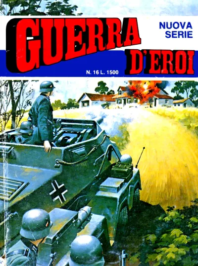 Cover of Issue #16