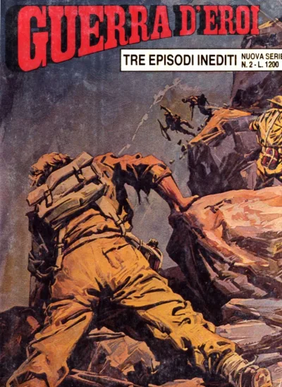 Cover of Issue #2