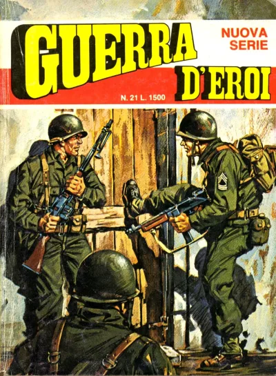 Cover of Issue #21