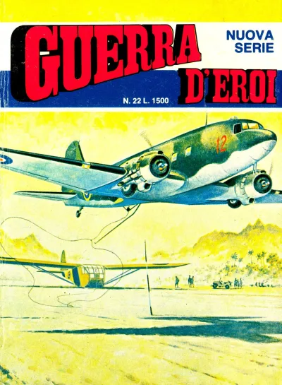 Cover of Issue #22