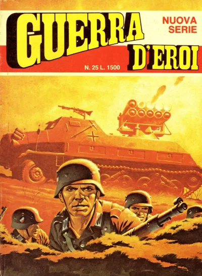 Cover of Issue #25