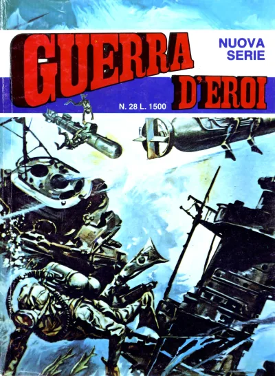 Cover of Issue #28