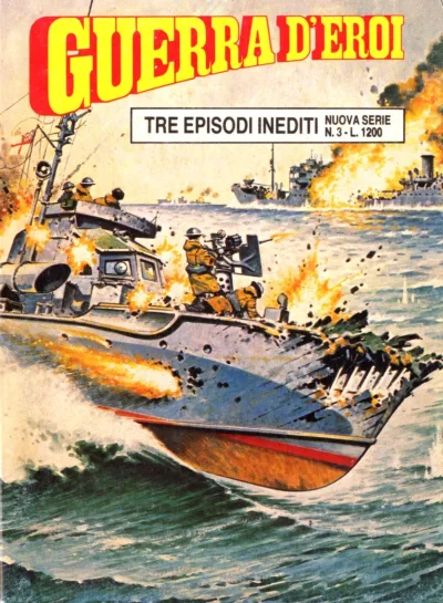 Cover of Issue #3