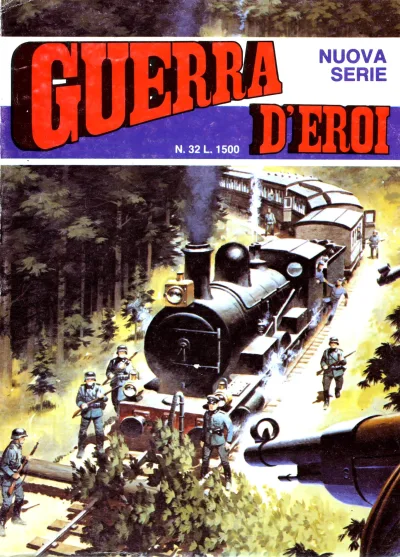 Cover of Issue #32