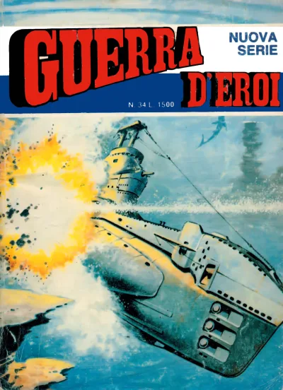 Cover of Issue #34