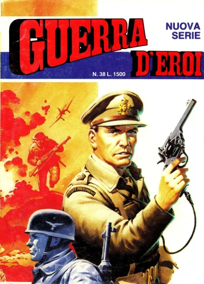 Cover of Issue #38
