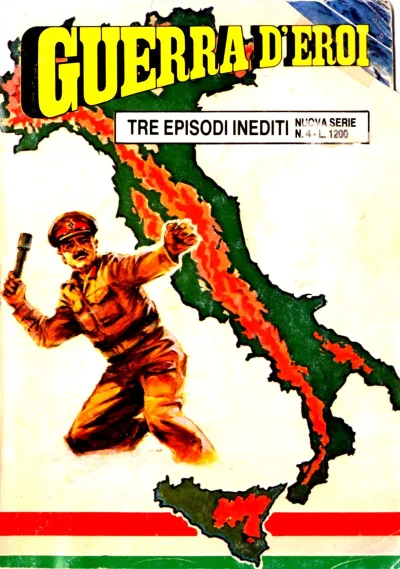 Cover of Issue #4