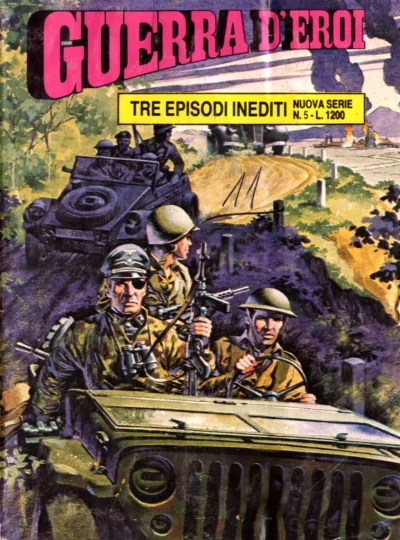 Cover of Issue #5