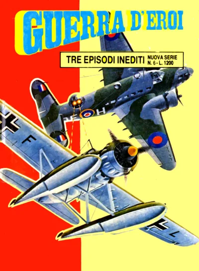 Cover of Issue #6