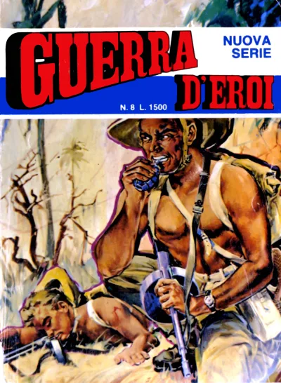 Cover of Issue #8