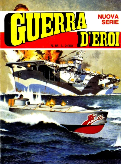 Cover of Issue #85