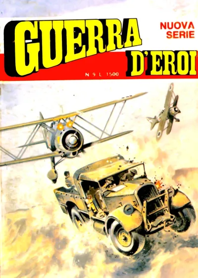 Cover of Issue #9