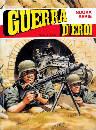Cover of Issue #91
