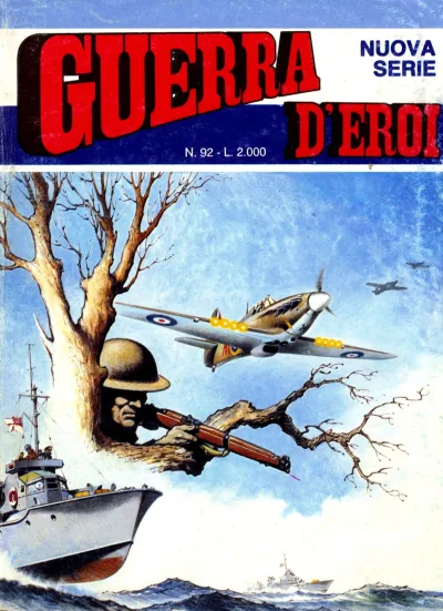 Cover of Issue #92