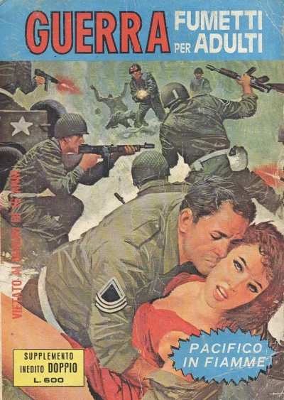 Cover of Pacifico in fiamme