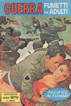 Pacifico in fiamme